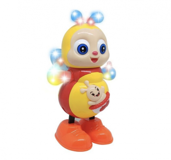 Albinuta dansatoare – Jucarie distractiva bebe [7]