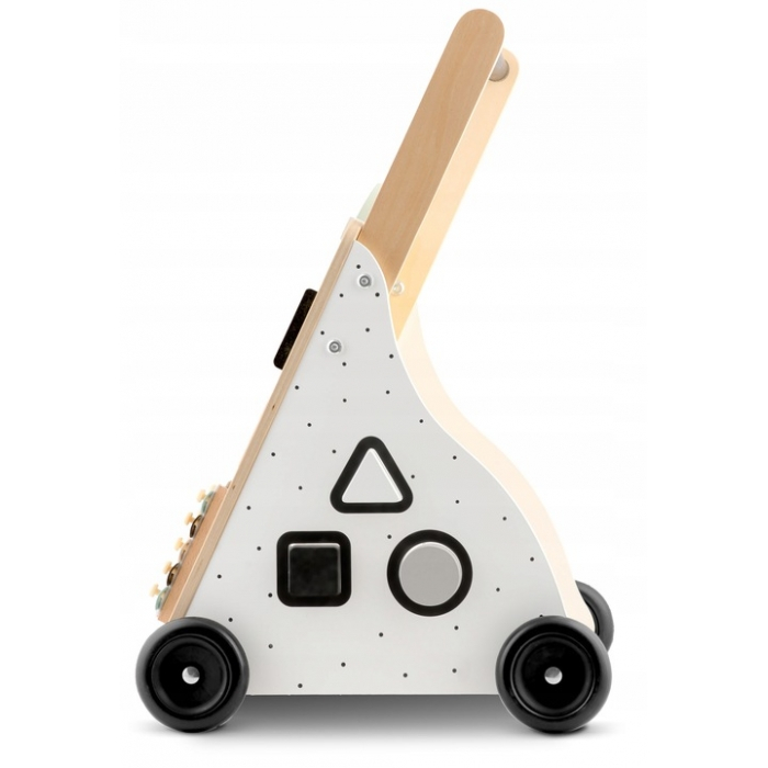 Antemergator din lemn cu diverse activitati, 28 x 35 x 53 cm, Ricokids RK-875 [8]