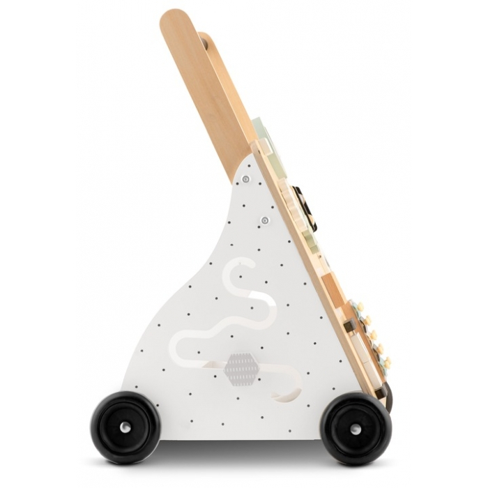 Antemergator din lemn cu diverse activitati, 28 x 35 x 53 cm, Ricokids RK-875 [7]