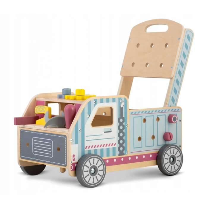 Antemergator din lemn tip atelier si diverse activitati, 40 x 28 x 43 cm, Ricokids RK-874 [1]