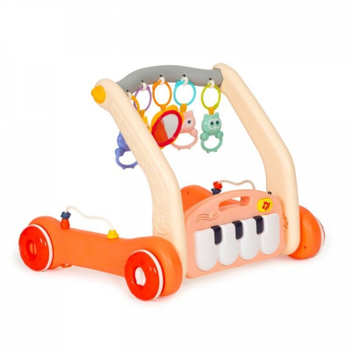 Antemergator educational 2 in 1 cu salteluta de joaca Huanger HE0638 [5]