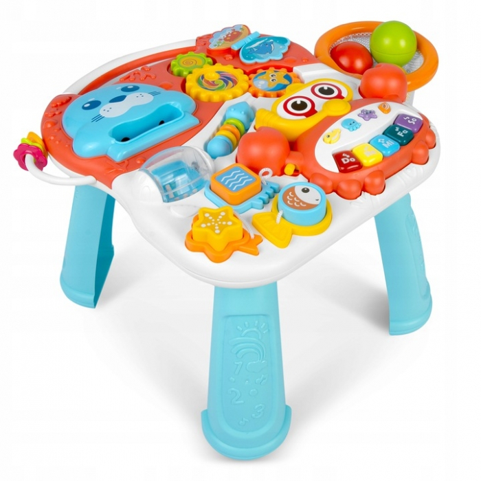 Antemergator educational 2 in 1 Ricokids RK-810 Alb cu rosu [2]