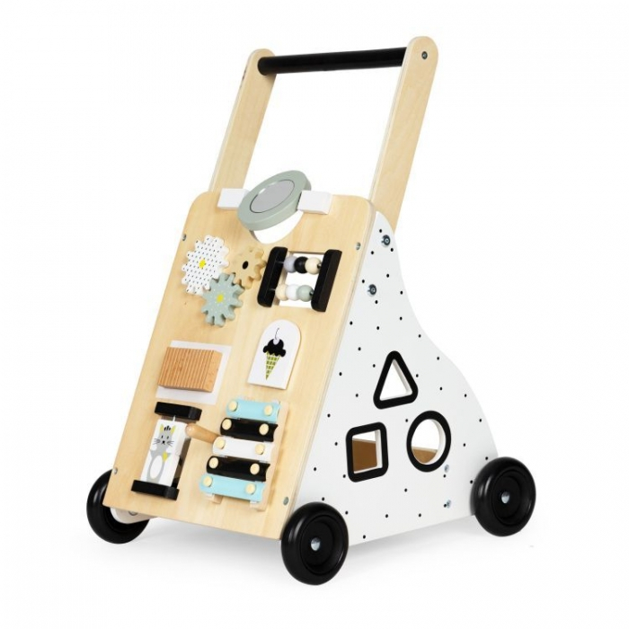 Antemergator educational din lemn Ecotoys TL01035 [4]