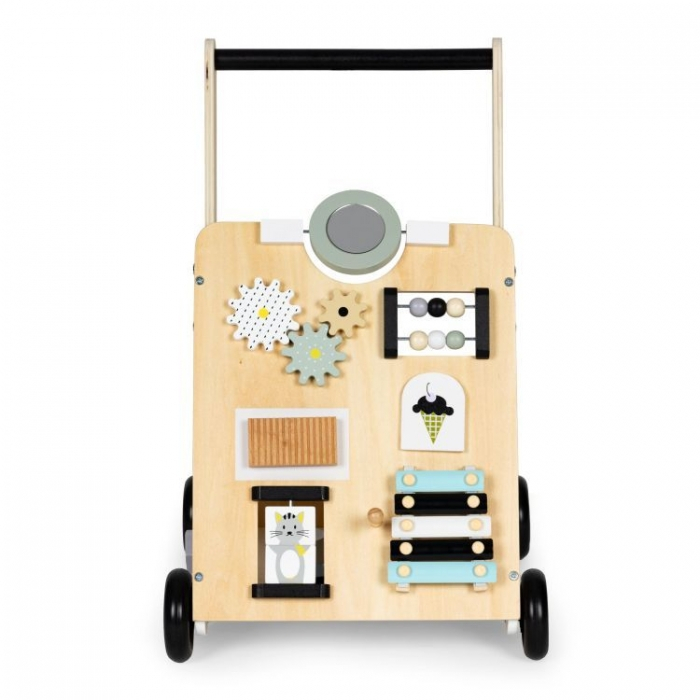 Antemergator educational din lemn Ecotoys TL01035 [2]