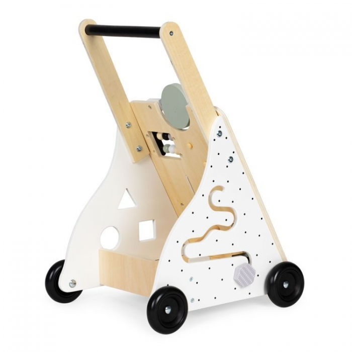 Antemergator educational din lemn Ecotoys TL01035 [6]