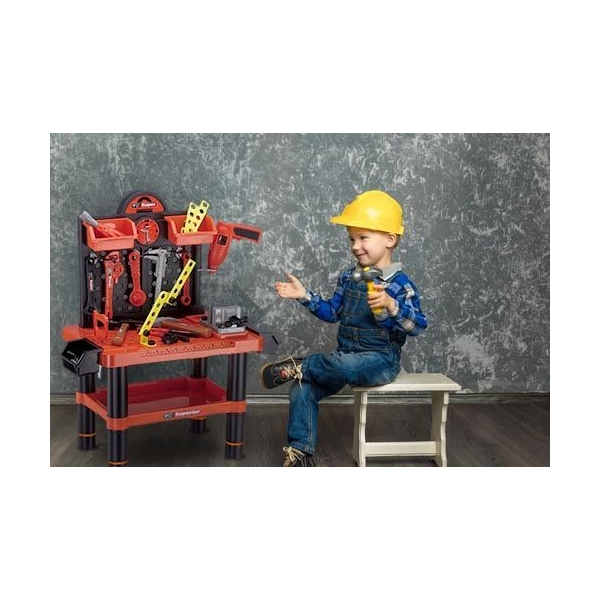 Atelier de lucru ECOTOYS pentru copii HC102648 [2]