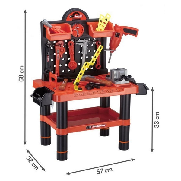 Atelier de lucru ECOTOYS pentru copii HC102648 [4]