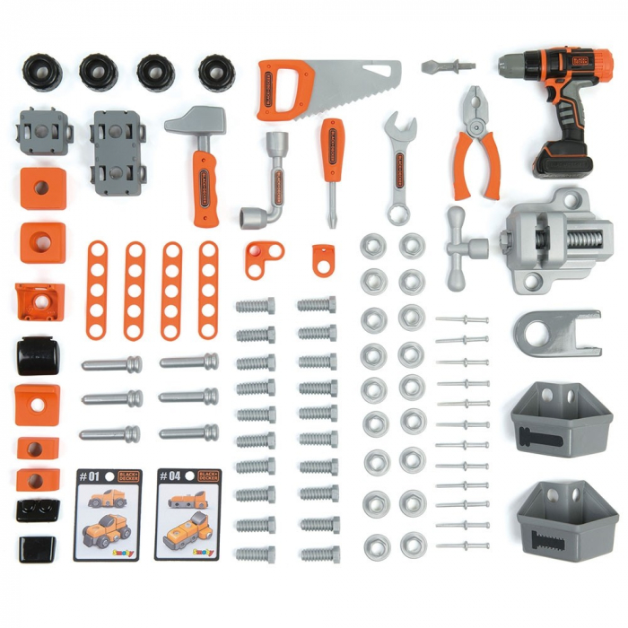 Atelier Smoby Black & Decker Bricolo Center [3]