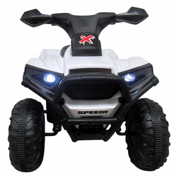 ATV electric pentru copii J8 R-Sport - Alb [3]