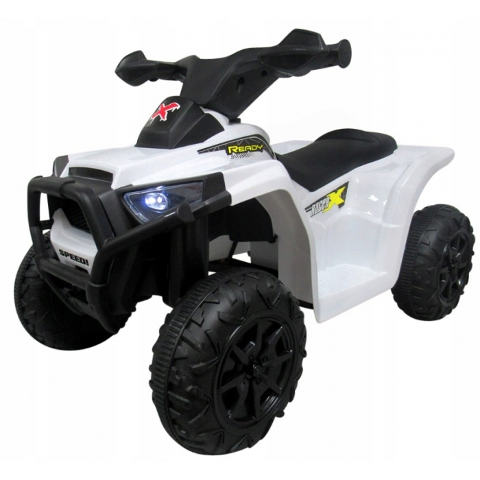 ATV electric pentru copii J8 R-Sport - Alb [2]