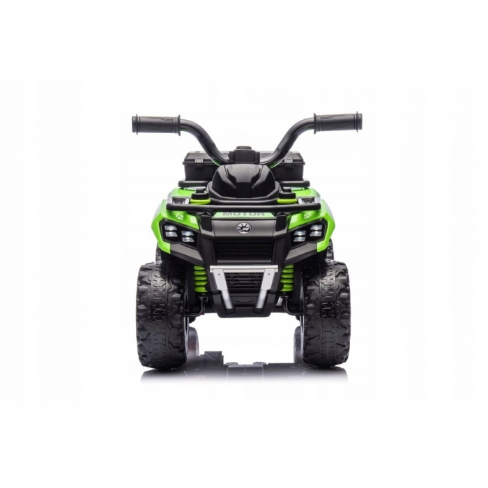 ATV electric pentru copii R-Sport J9, 70x44x40 cm, varsta 1.5-4 ani, roti si scaun din plastic, putere 25W - Verde [3]