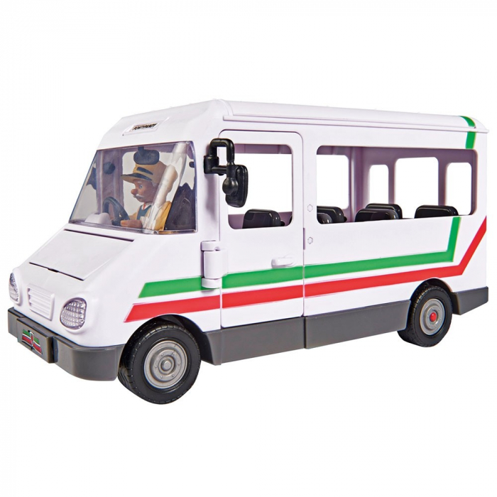 Autobuz Simba Fireman Sam Trevors Bus cu figurina si accesorii [2]