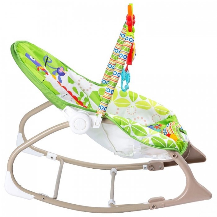 Balansoar cu vibratii 3 in 1 Ecotoys 8616 - Jungla [8]