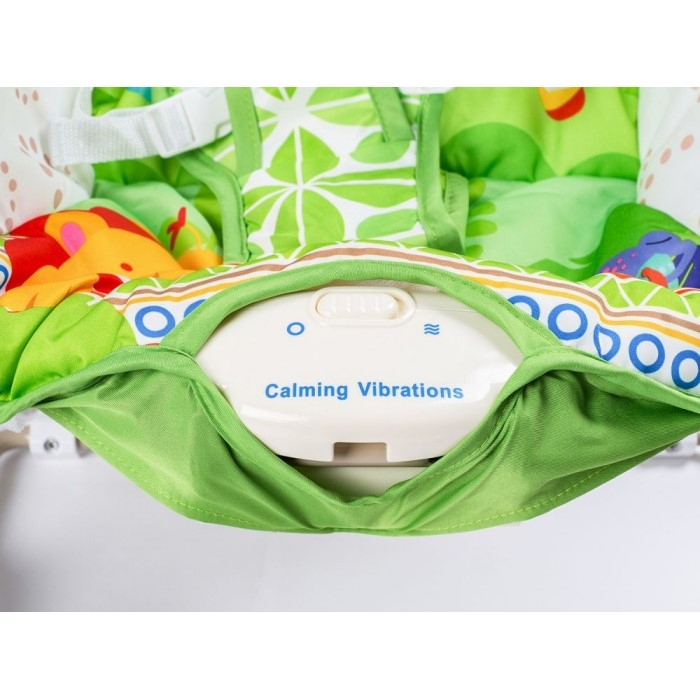 Balansoar cu vibratii 3 in 1 Ecotoys 8616 - Jungla [6]