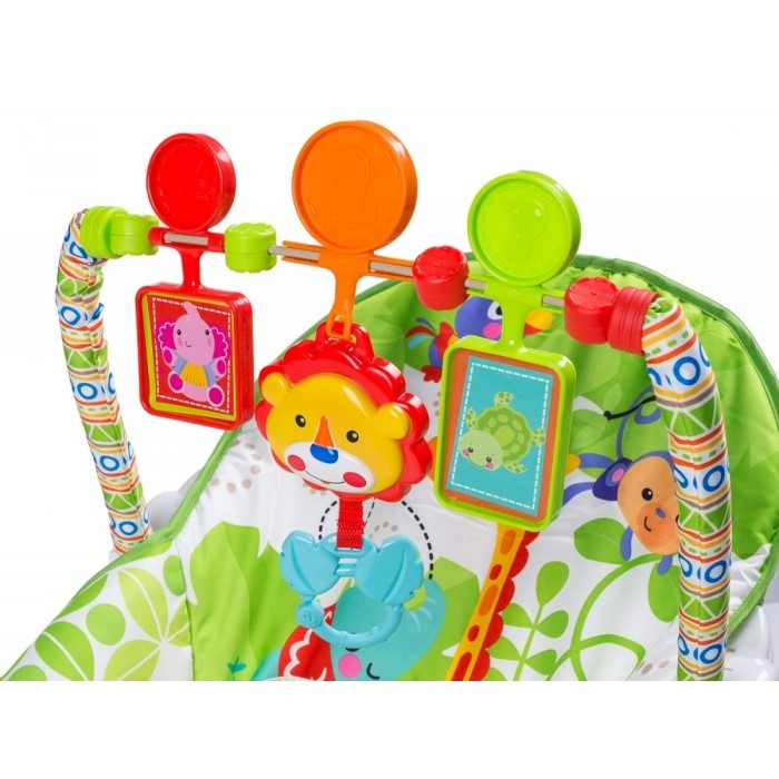 Balansoar cu vibratii 3 in 1 Ecotoys 8616 - Jungla [7]