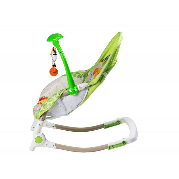 Balansoar cu vibratii Ecotoys Lion 88945 [4]