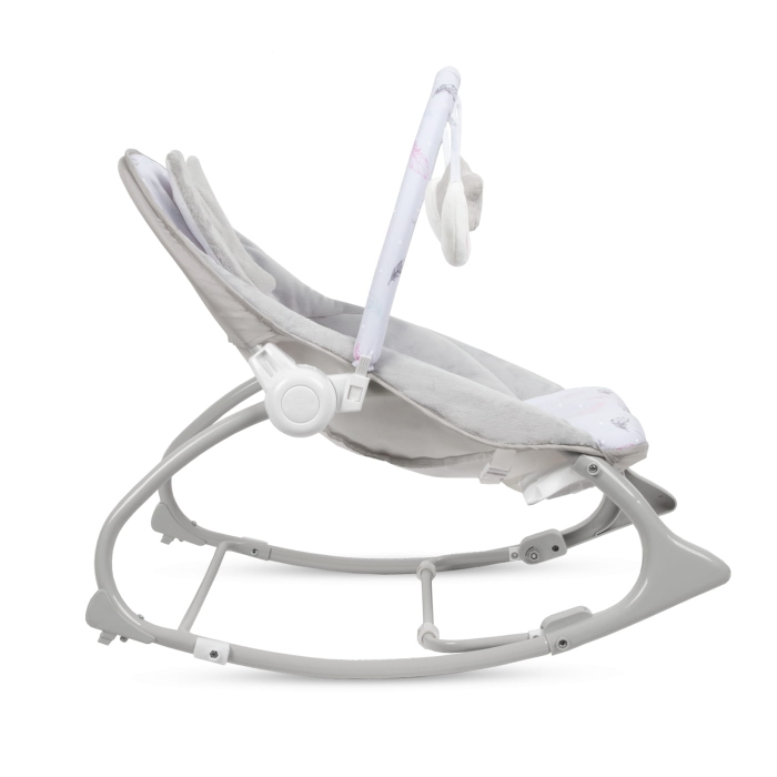 Balansoar multifunctional cu sunete si jucarii Kidwell Pino - Feathers [3]