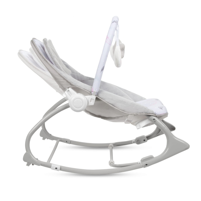Balansoar multifunctional cu sunete si jucarii Kidwell Pino - Feathers [8]