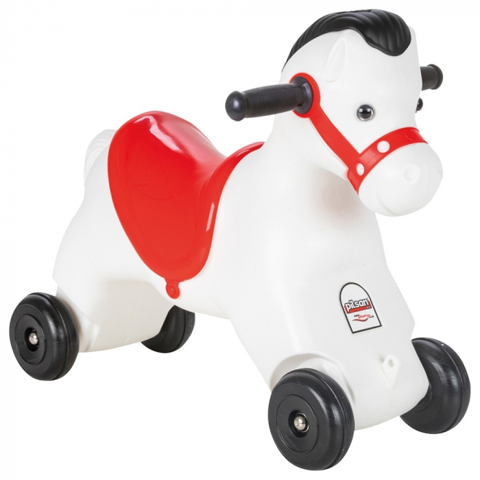 Balansoar muzical pentru copii Pilsan Horse white [3]