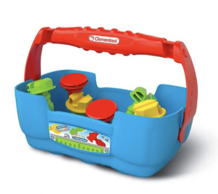 Banc de lucru copii cu 9 accesorii – Clementoni [3]
