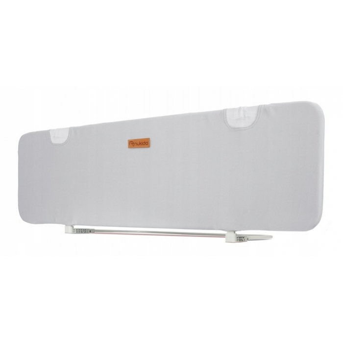 Bariera de protectie pentru pat 120 x 44 x 41 cm Nukido 722500 -Gri [1]
