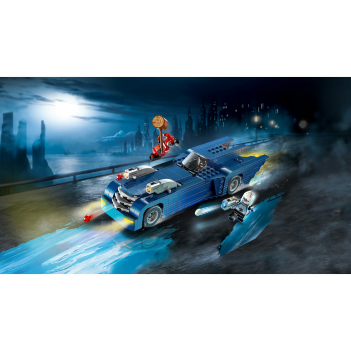 Batman™ cu Batmobile™ vs Harley Quinn™ si Mr. Freeze™ [4]
