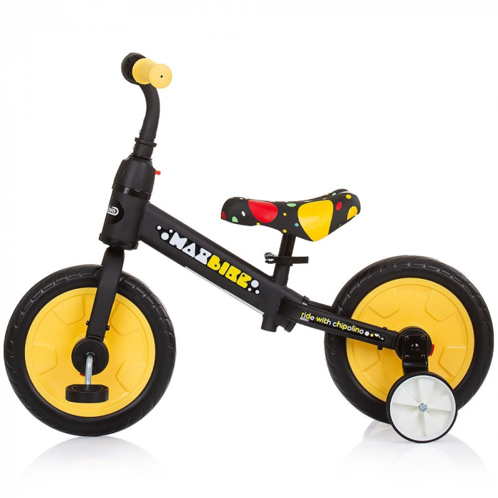 Bicicleta 2 in 1 Chipolino Max Bike yellow [3]