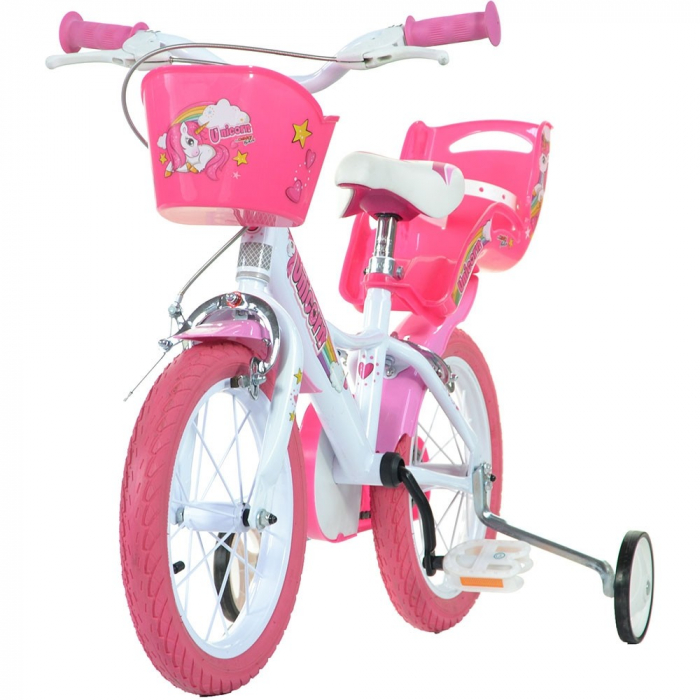 Bicicleta copii Dino Bikes 14" Unicorn [5]