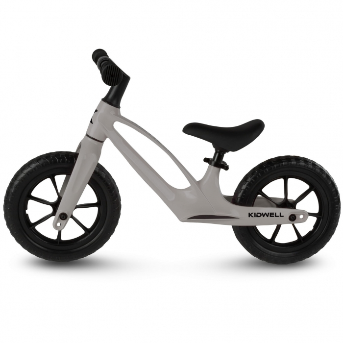 Bicicleta fara pedale, cadru magneziu, roti EVA, Kidwell VITO - Gri [3]