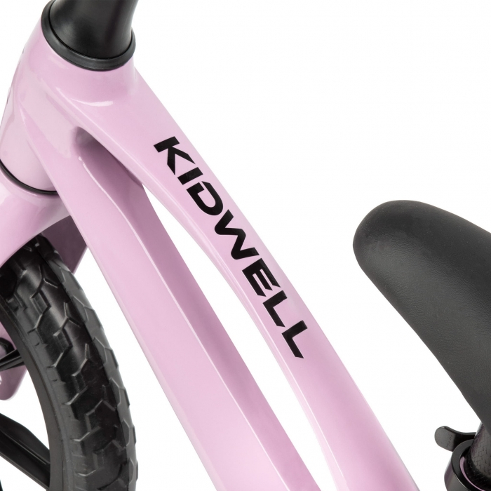 Bicicleta fara pedale, cadru magneziu, roti EVA, Kidwell VITO - Roz [8]