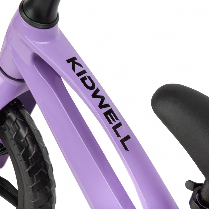 Bicicleta fara pedale, cadru magneziu, roti EVA, Kidwell VITO - Violet [8]