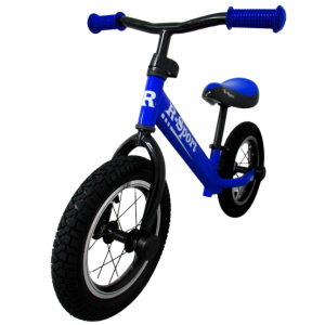 Bicicleta fara pedale cu roti gonflabile R2 R-Sport - Albastru [2]
