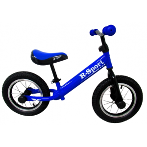 Bicicleta fara pedale cu roti gonflabile R2 R-Sport - Albastru [3]