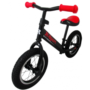 Bicicleta fara pedale cu roti gonflabile R2 R-Sport - Negru [2]