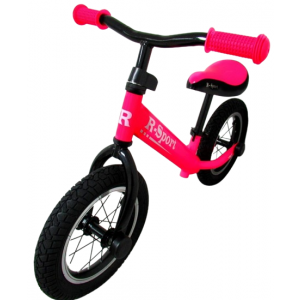 Bicicleta fara pedale cu roti gonflabile R2 R-Sport - Roz [2]