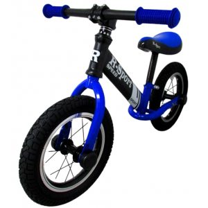 Bicicleta fara pedale cu roti gonflabile R8 R-Sport - Albastru [2]