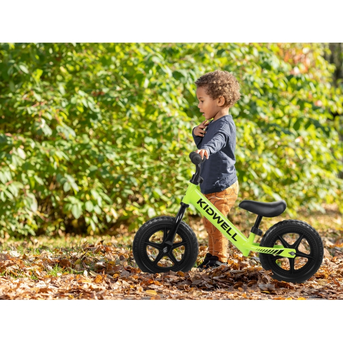 Bicicleta fara pedale Kidwell Rebel Green [7]