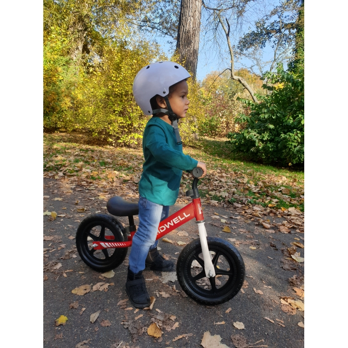 Bicicleta fara pedale Kidwell REBEL Red [7]