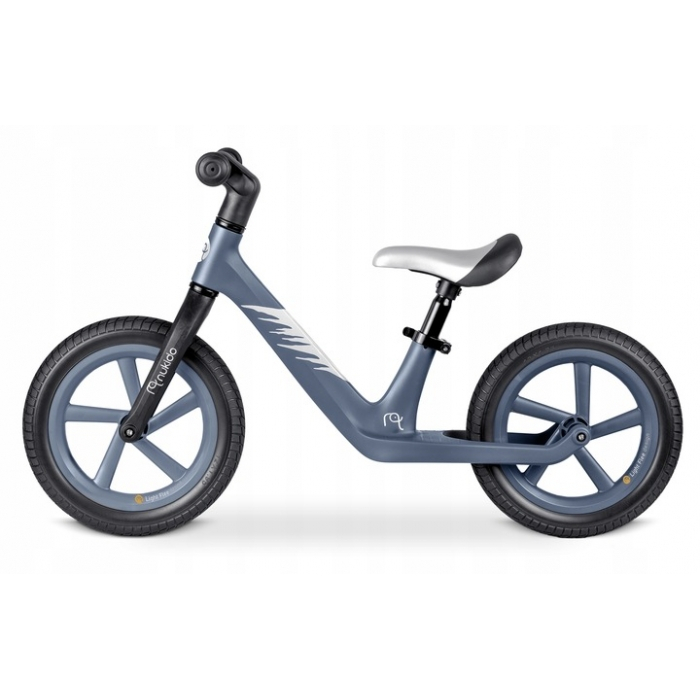 Bicicleta fara pedale pentru copii, 87 x 39 x 54 cm, roti EVA, Light Flee Nukido NK-604 - Bleumarin [2]
