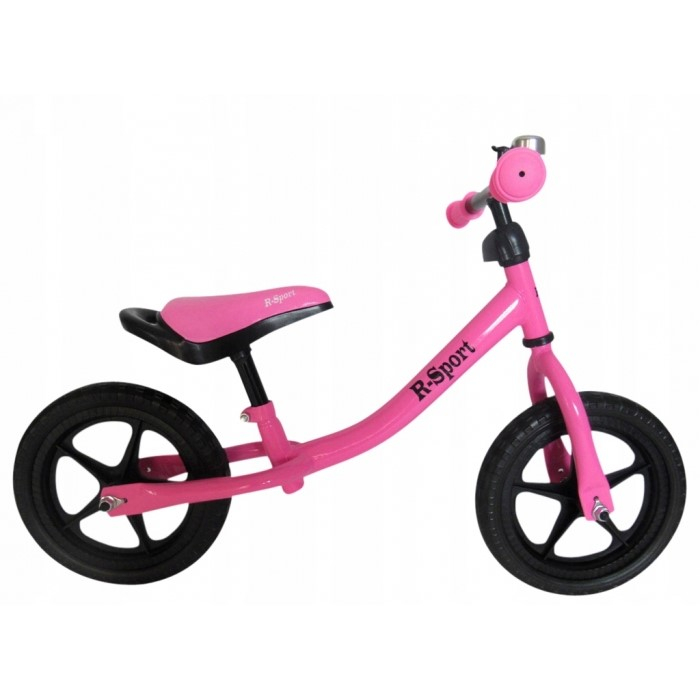 Bicicleta fara pedale R-Sport R1 - Roz [2]
