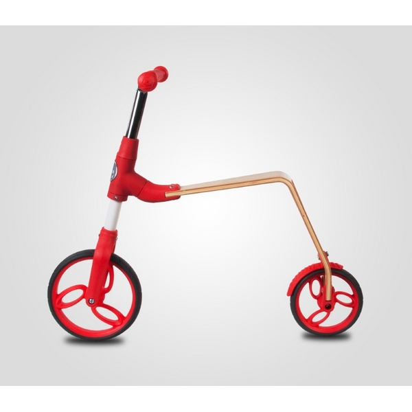 Bicicleta fara pedale/trotineta Sun Baby 006 EVO 360 Red [2]