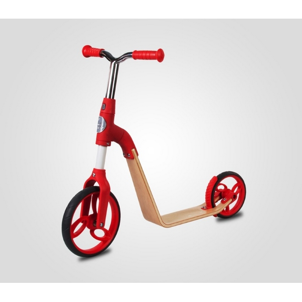 Bicicleta fara pedale/trotineta Sun Baby 006 EVO 360 Red [3]