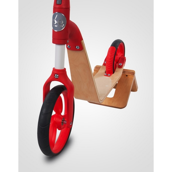 Bicicleta fara pedale/trotineta Sun Baby 006 EVO 360 Red [4]