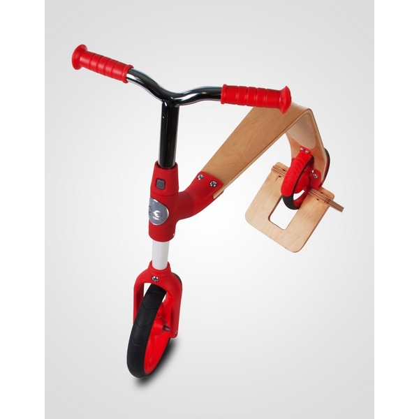 Bicicleta fara pedale/trotineta Sun Baby 006 EVO 360 Red [8]