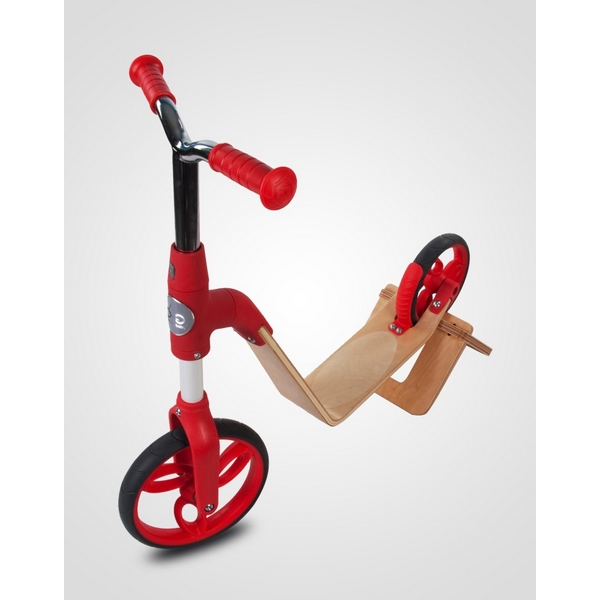 Bicicleta fara pedale/trotineta Sun Baby 006 EVO 360 Red [7]