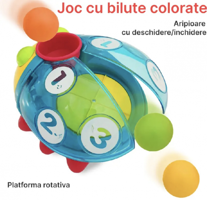 Buburuza Muzicala Jucarie Interactiva si Educativa [5]