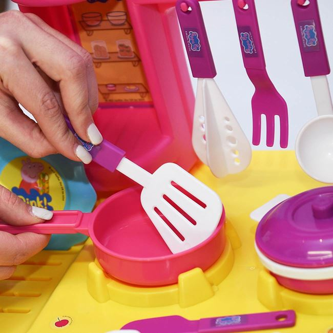 Bucatarie cu 13 Accesorii Peppa pentru Copii, 3 ani+ [5]