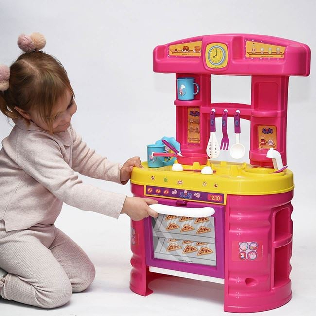 Bucatarie cu 13 Accesorii Peppa pentru Copii, 3 ani+ [3]