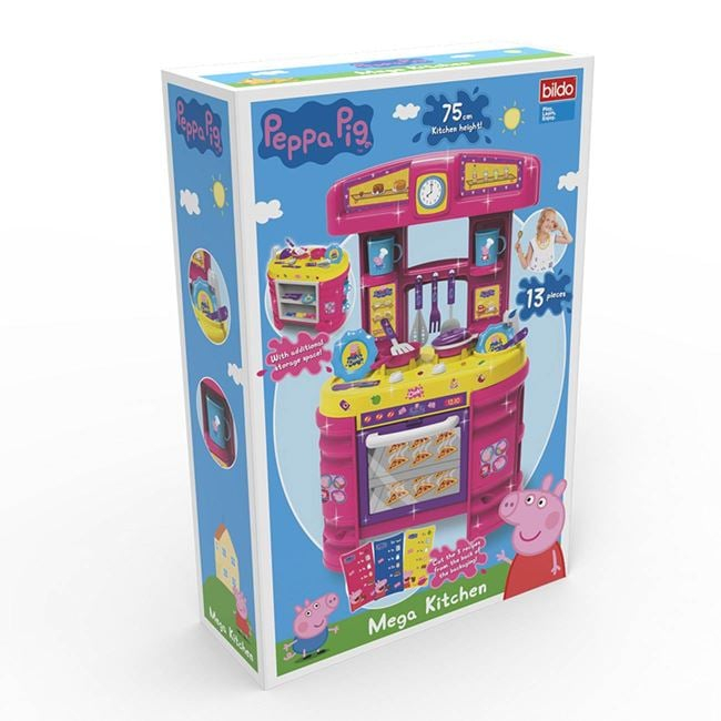 Bucatarie cu 13 Accesorii Peppa pentru Copii, 3 ani+ [2]