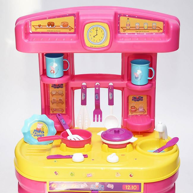 Bucatarie cu 13 Accesorii Peppa pentru Copii, 3 ani+ [4]